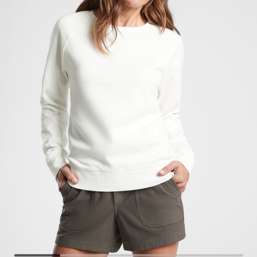 NWOT Athleta Sundown Sweatshirt